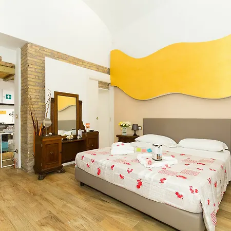 Vendégház Nerva Róma